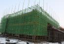 山東首家水岸公園步行街——清明上河園一期盛大封頂